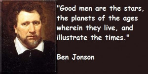 Ben jonson quotes 3