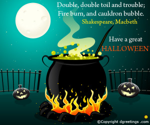 Halloween Quotes /Sayings