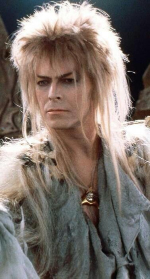 David Bowie as Jareth, the Goblin King