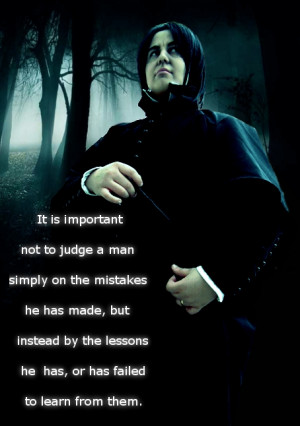 Severus Snape: Serpent's Wisdom by kay-sama