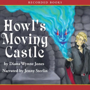 Audio Book and Movie Review: Howl's Moving Castle by Diana Wynne Jones