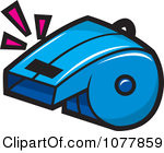 Clip Art Sports Whistle Jtoons