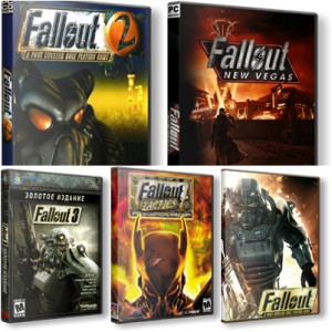 MULTI] Fallout: Anthology (1997-2010/Multi2/RePack by RG Mechanics)
