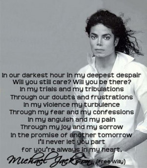 Michael's quotes! - Michael Jackson Photo (33329385) - Fanpop