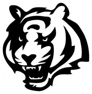 Cincinnati Bengals Logo Decal