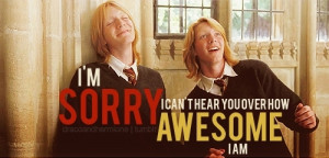 Fred and George Weasley Fred & George