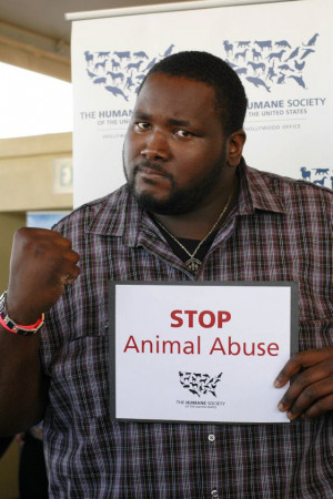 HSUS Quentin Aaron of The Blind Side