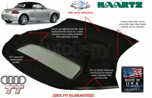 autoberry.comAudi TT Convertible Top With