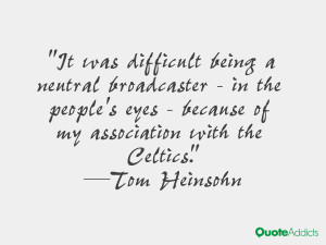 Tom Heinsohn