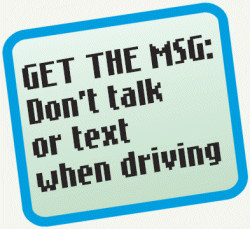 Distracted Driving Awareness Month