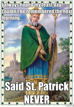 Why I Hate St. Patrick’s Day