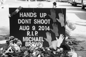 ... protestor describes traumatic nights following Mike Brown's death