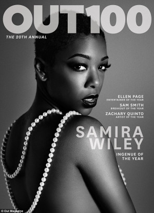 Samira Wiley Wows as Josephine Baker on the Cover of Out Magazine