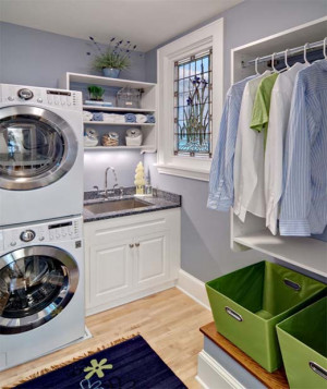 Wonderfully Clever Laundry Room Design Ideas