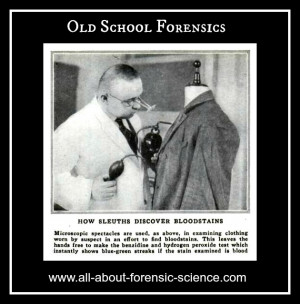 ... forensics photo from 1932. http://www.all-about-forensic-science.com