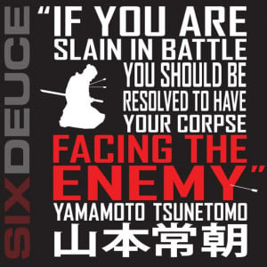 Yamamoto Tsunetomo Quote