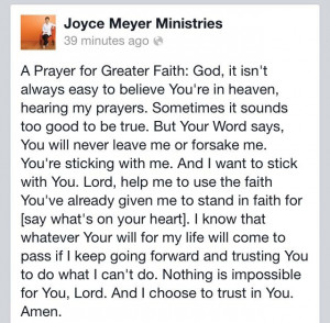 Joyce Meyers