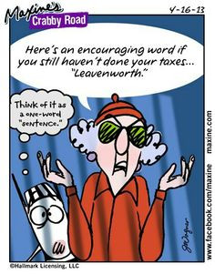Taxes Humor