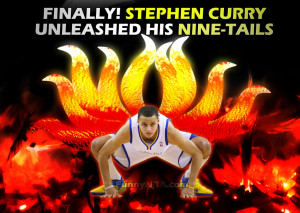 It's Confirmed.. Stephen Curry has Nine-Tails