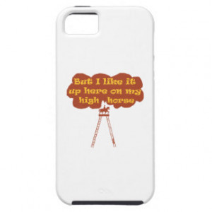 High Horse iPhone 5 Covers