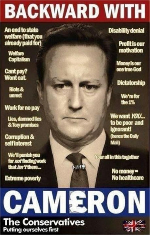 David Cameron: The Devil's PR Man / The Butcher of Britain