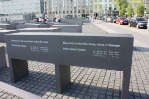 Memorial to the murdered Jews of Europe