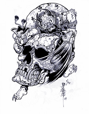 Antique Wood Carousel Horse