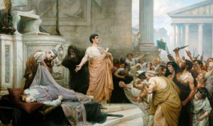 Mark Antony (83 BC – 30 BC) Chronology