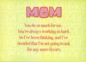 Mother Quotes From Daughter In Spanish Mothers day quotes funny from