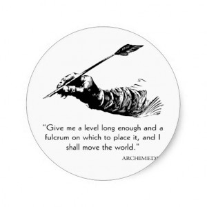 archimedes_quote_move_the_world_quotes_sayings_sticker ...