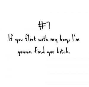 dumb, ewwww, flirt, insecure, love, quotes, trashy