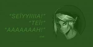 Link's Quotes