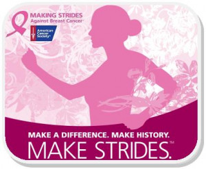 Kick off rally tomorrow for ‘Making Strides against Breast Cancer’