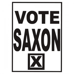 TShirtGifter presents: Vote Saxon