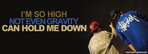Im So High Not Even Gravity Cover