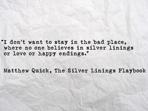Silver Linings Playbook Quotes