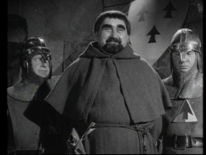 ... the soldier on the left is Arthur Lowe looking as petulant as usual