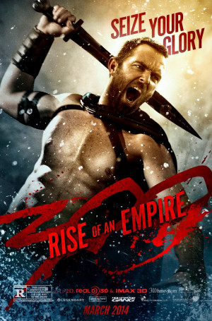 Postere 300: Rise of an Empire