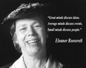 Eleanor Roosevelt's Quote