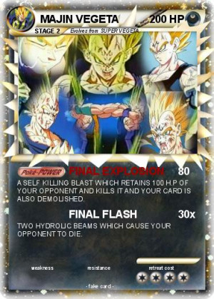 final explosion vegeta