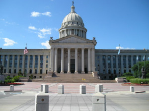 Oklahoma City, OK : Oklahoma State Capitol HD Wallpaper