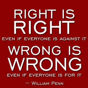 William Penn Quote - Popular Opinion - To find more Famous Quote ...