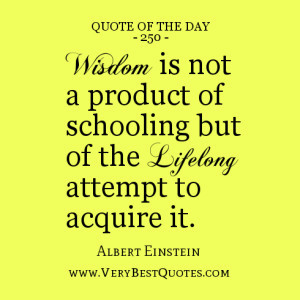 Wisdom Quote The Day Acquire Knowledge Inspirational Quotes