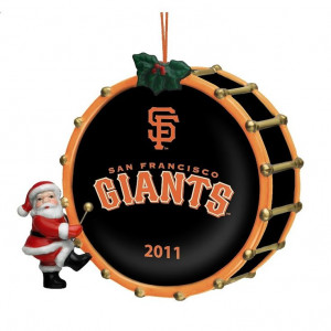 San Francisco Giants - Christmas Ornament The Danbury Mint 2011 Annual