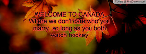 Funny Canadian Quotes