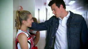 Finn and Quinn Glee