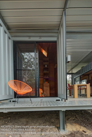 Drew Heath Container Retreat