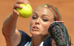 Famous Softball Quotes From Jennie Finch Finch's father has played a