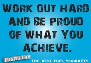 work out inspirational quote.