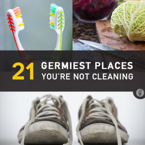 The 21 Germiest Places You're Not Cleaning